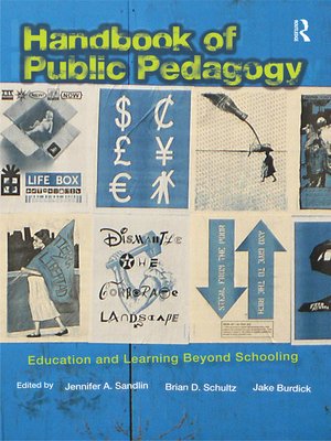 cover image of Handbook of Public Pedagogy